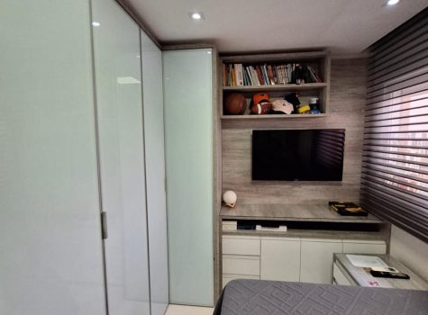 mirante da praça - suite planejado