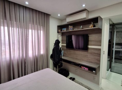 mirante da praça - suite principal. angulo